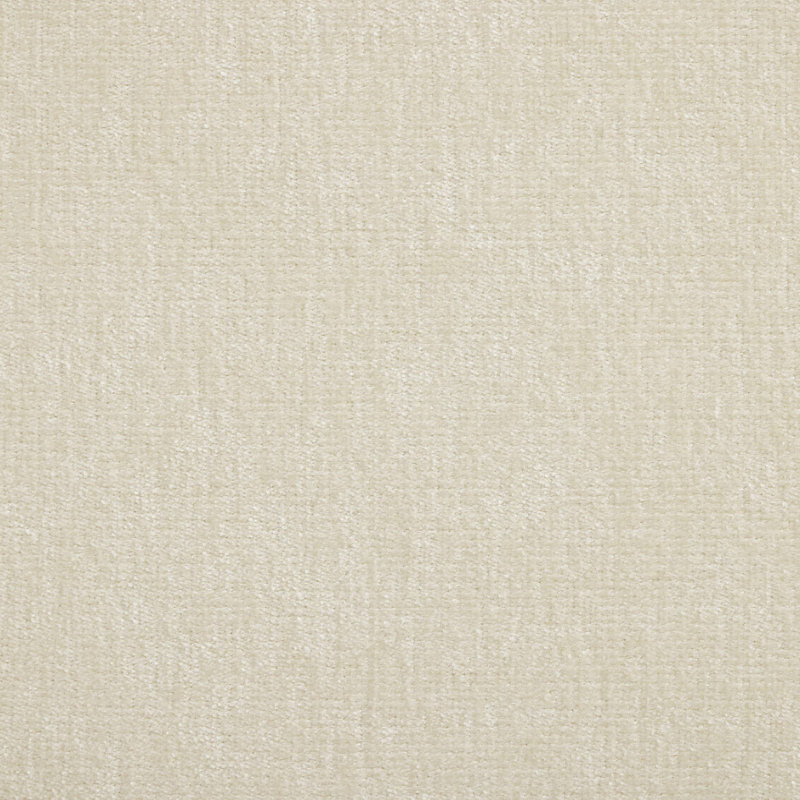 Lit en chenille Zerina, Tissu chenille beige, Double