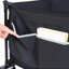 Chariot de jardin pliable avec roues robustes-116094278