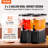 2 - Piece Beverage Dispenser Set