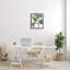 "Intricate Palm Vines", art mural sur toile vert unique par June Erica Vess-1197405476-1197405529