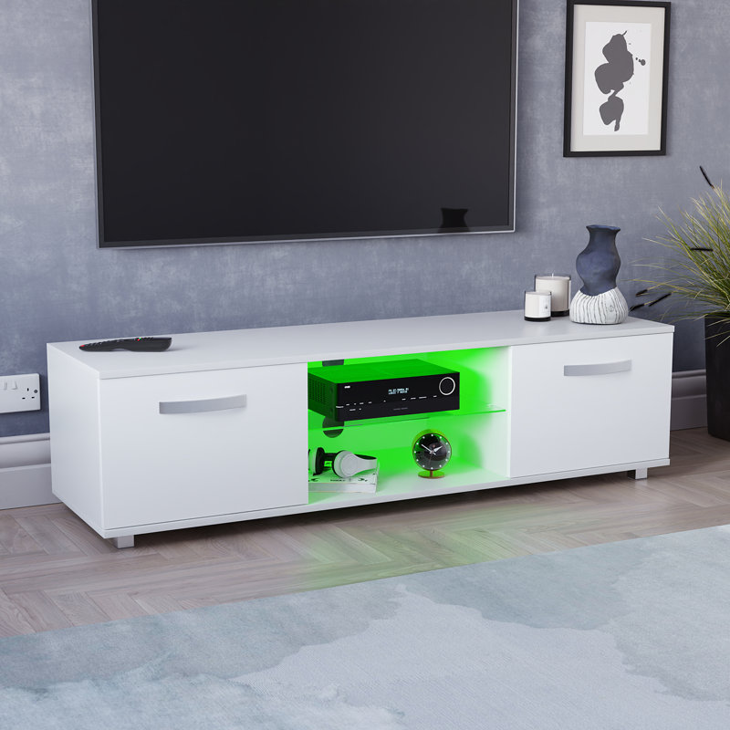 Muskoka TV Stand for TVs up to 60", White