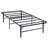 Black Twin Platform Bed-1096844985