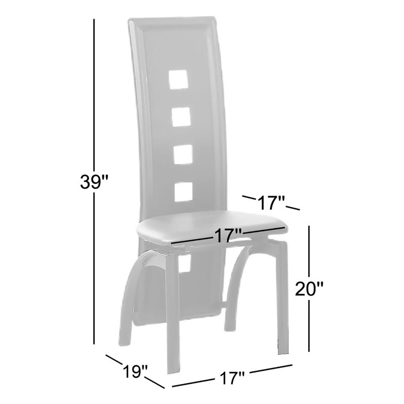 Chaise d'appoint Pemberton Heights, Noir, Noir