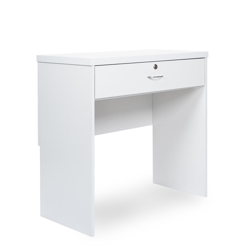 Malkie Computer Desk, White