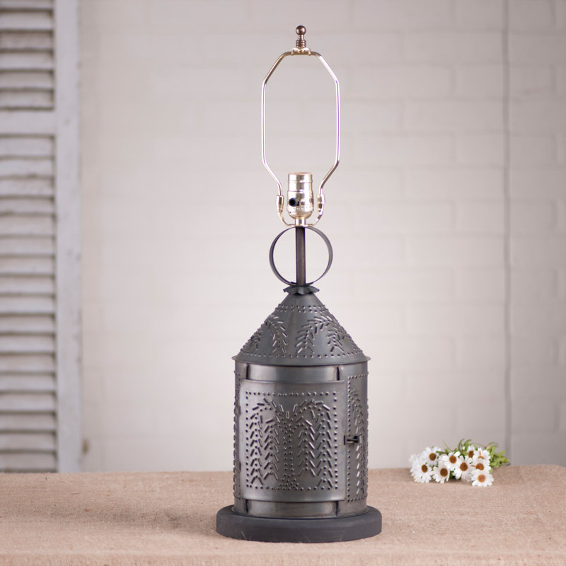 Anastacia Metal Lamp Base Lamp