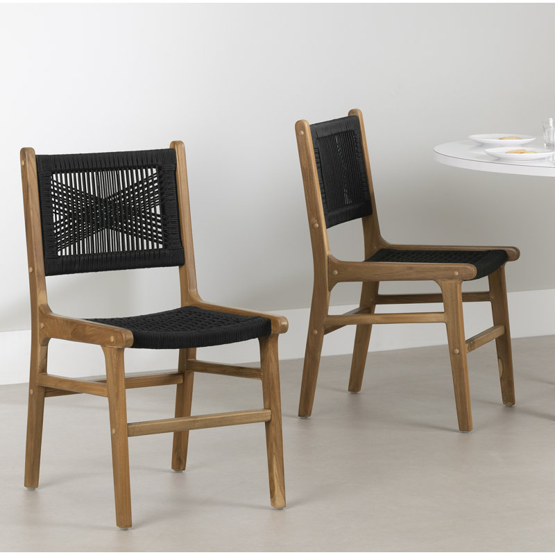 Chaise d'appoint Balta, Noir