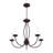 Maynes 5 - Light Dimmable Classic / Traditional Chandelier