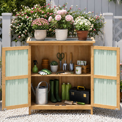Outdoor Storage Shed