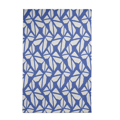 Billiot Chenille Geometric Indoor Rug