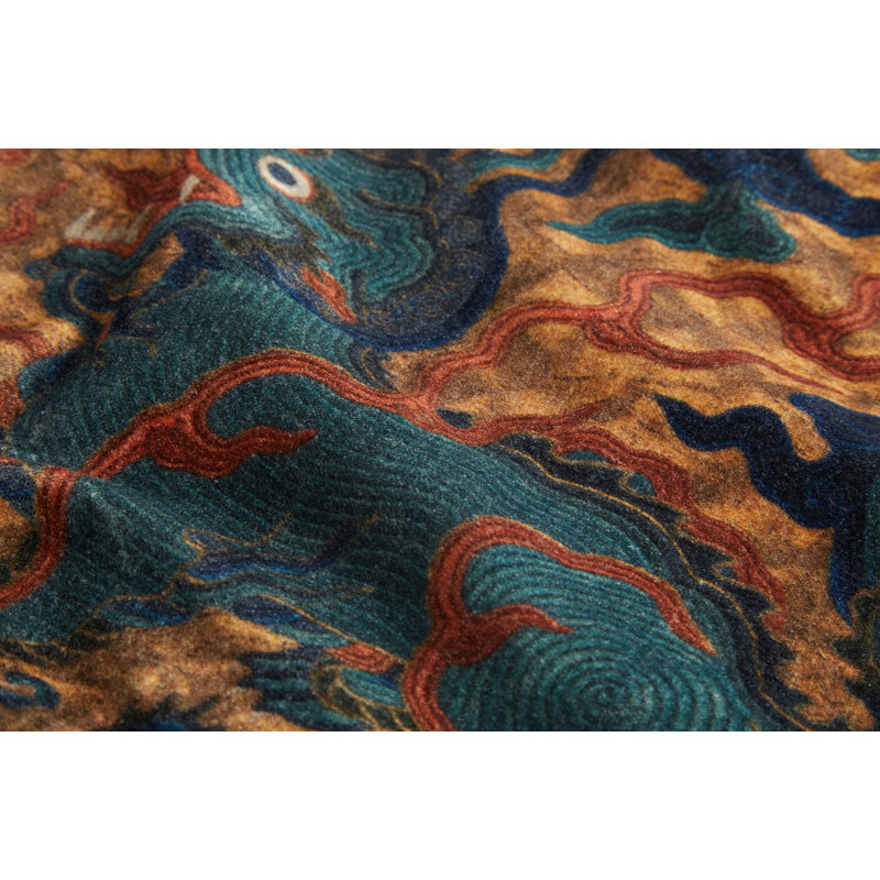 DRAGON VELVET 12 po x 16 po