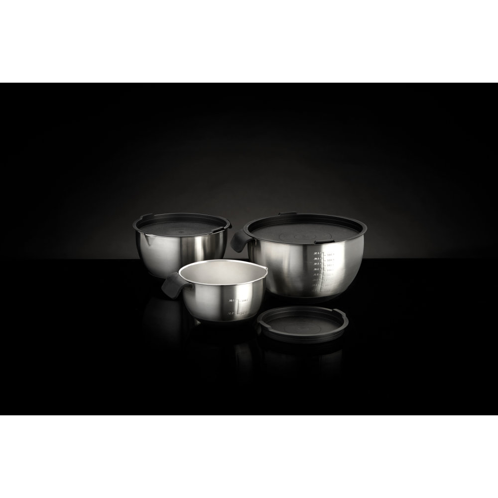 Grill Accessories 3 Piece Marinating Bowl Set Napoleon