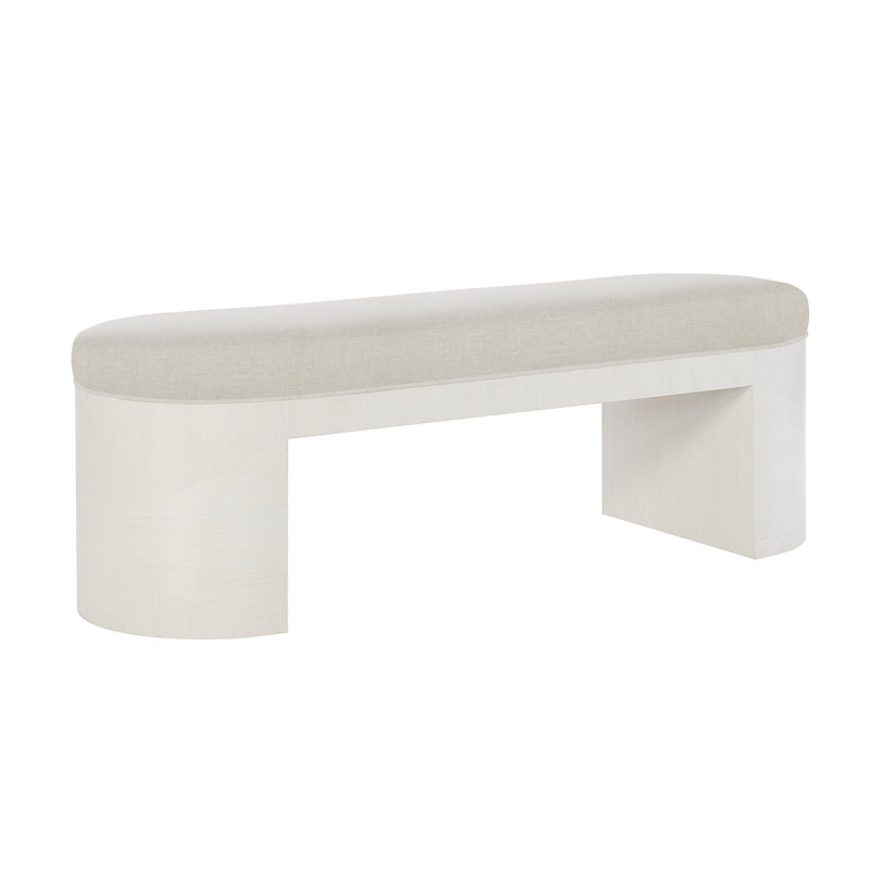 Axiom Polyester Upholstered Bench