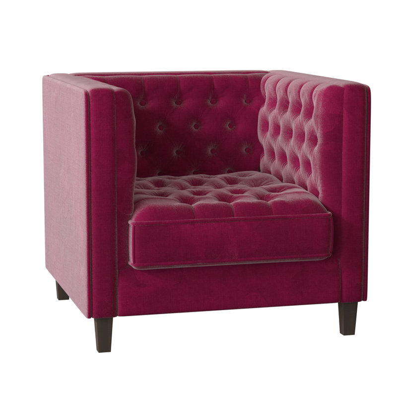 Jess Upholstered Armchair, Siena 69, Mossy Gray
