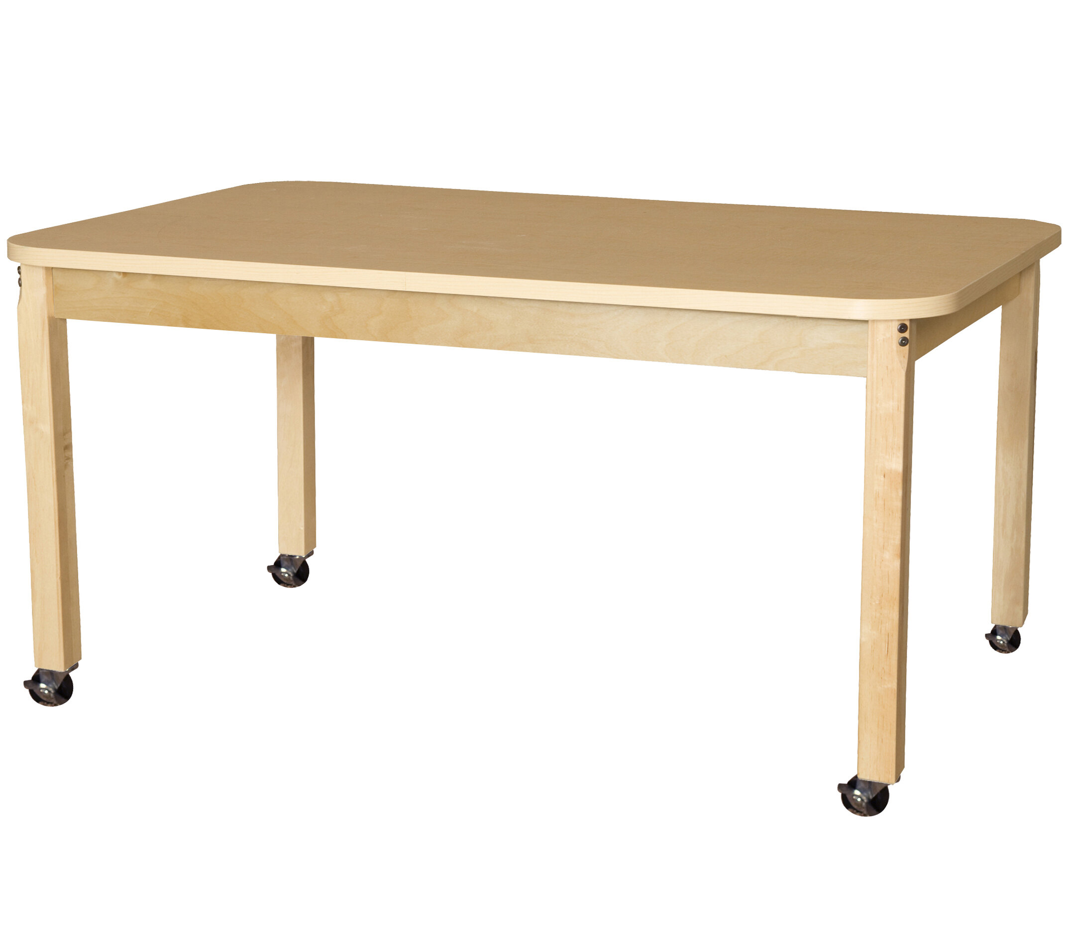 Correll: High Pressure Laminate Top Horseshoe Activity Table