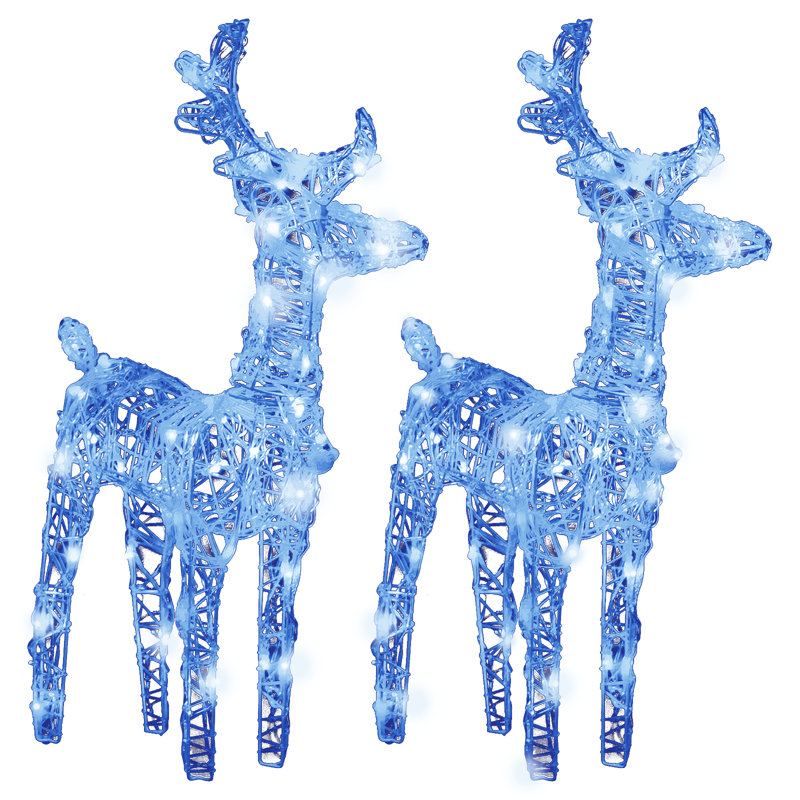 Indoor / Outdoor Holiday Lighting, Blue