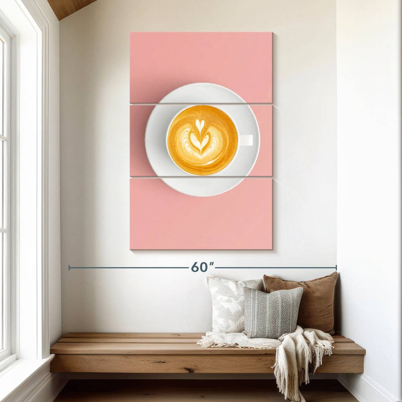 Café esthétique, H 50 po x l 32 po