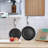 10 - Piece Non-Stick Hard-Anodized Aluminum Cookware Set