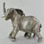 Alexandro Elephant Family Silver Figurine