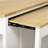 Versatile 47-Inch Kitchen Island with Extendable Table and Multiple Features