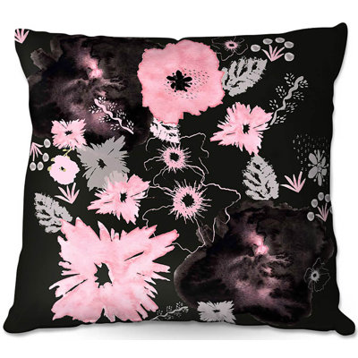  Coussin Couch Flowers
