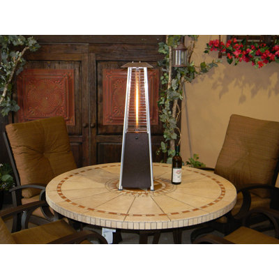 Chauffe-terrasse de table au propane 9 500 BTU Miceli