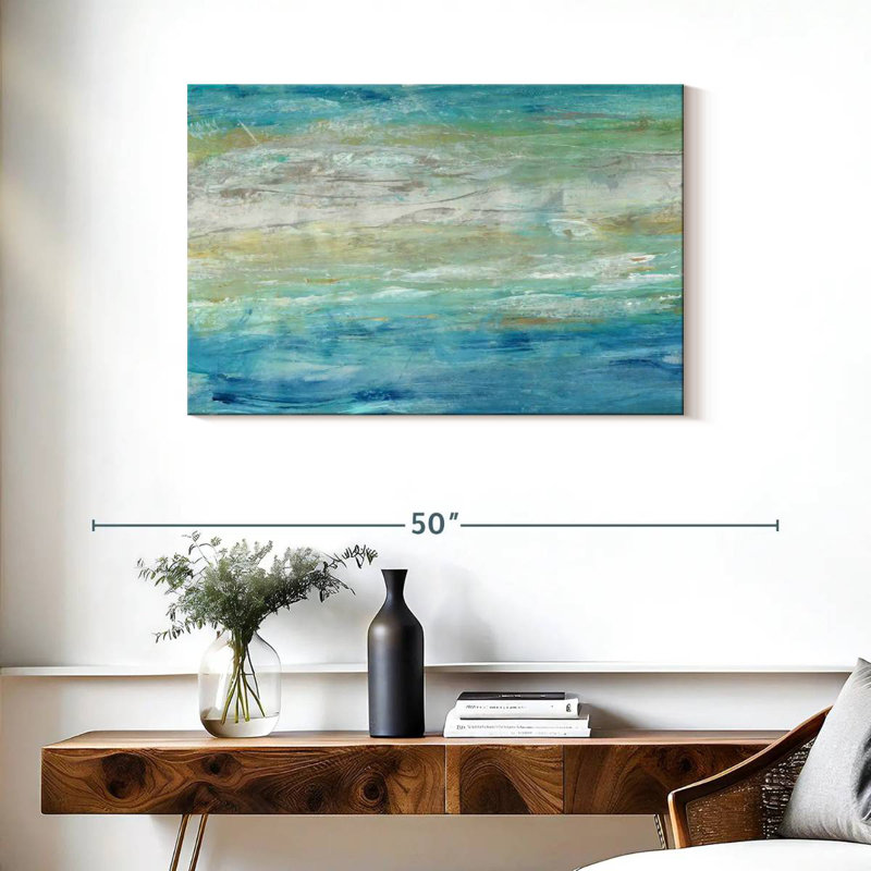 Avery Wave Length I, 24" H x 36" W