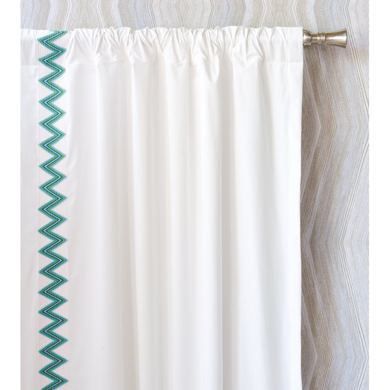 Namale Room Darkening Curtain, 96" W x 108" L, Right
