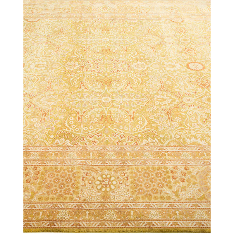Seteria One-of-a-Kind 6' 2" X 9' 1" Hand Knotted Area Rug