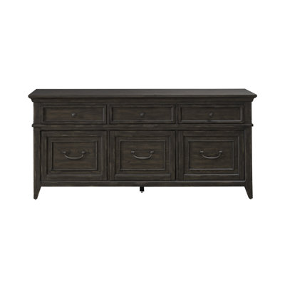 Trelawny 6 - Drawer Filing Credenza by Canora Grey