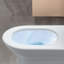Toilette une pièce, double chasse allongée 0,8 / 1,28 GPP, chasse supérieure puissante