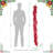 6ft Christmas Full Berry Garland
