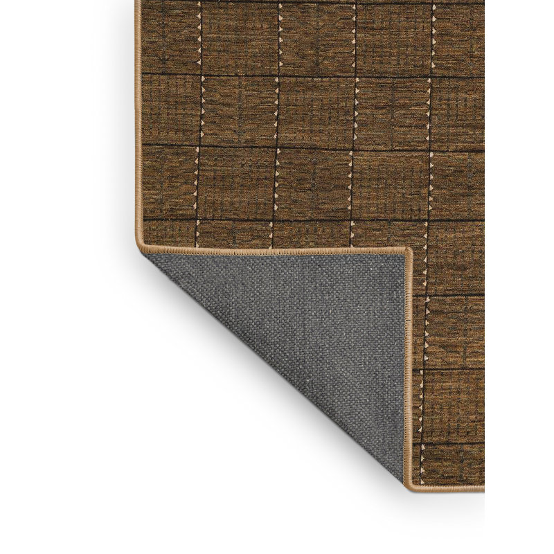 Abstract Indoor Rug, Rectangle 8' x 10'