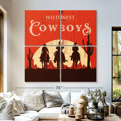 Wild West Cowboys