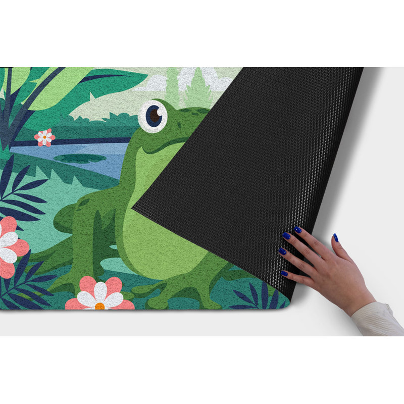 Non-Slip Outdoor Doormat