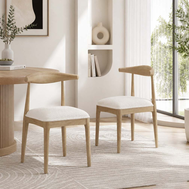 DINING CHAIR SET, Ivory