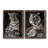 " African Leopard " 2 - Pieces-215949241-215949240-215949243