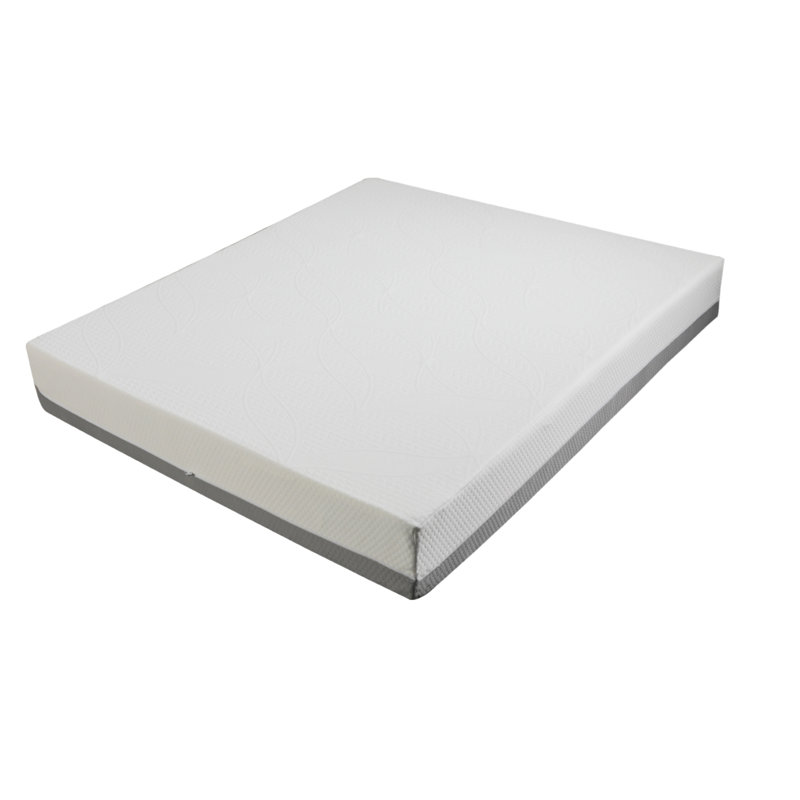 Grand matelas en mousse japonaise de 10 pouces avec couche de gel et support à 7 zones Carysfort, Grand lit