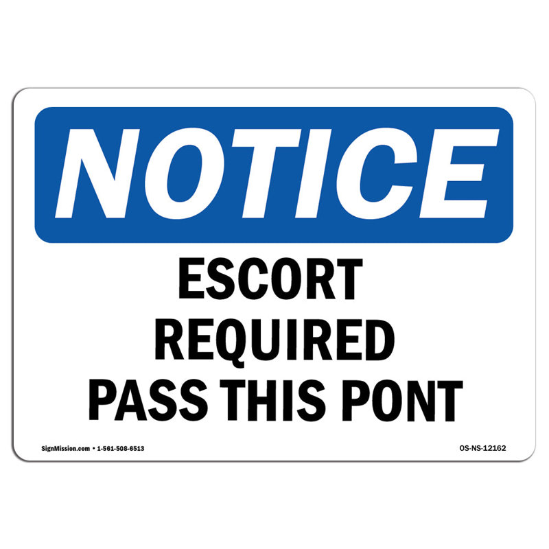 Heavy Duty Sign
