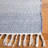 Annia Hand Woven Cotton Striped Rug-1616860012