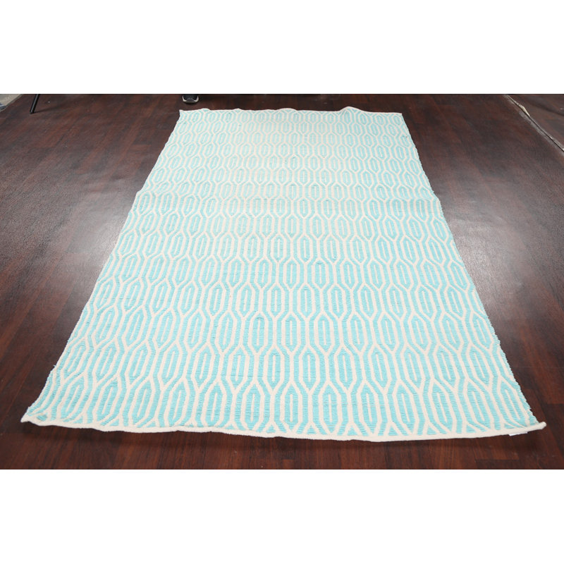 Wool Geometric Indoor Rug