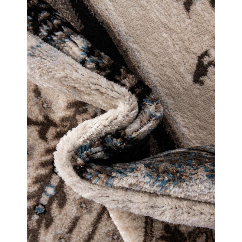 Tapis Botkins, Rectangle 4 pi 1 po x 6 pi 1 po