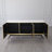 Triangle Cabinet-Brass