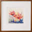 The Blossom No.3 by Fanyu Lin - Single Picture Frame Print