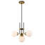 Lustre classic 4 lumières unique Demorest-1280120126-1280091221