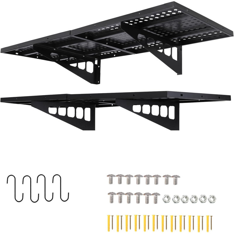 20cm W Metal Shelving Unit