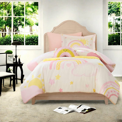 Abstract Comforter Set