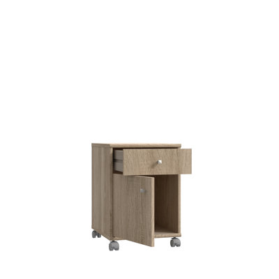 Amandla 38.6cm Wide 1 -Drawer Mobile File Cabinet