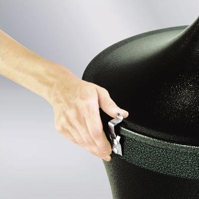 Réceptacles pour fumeurs aladdin, Gris anthracite martelé