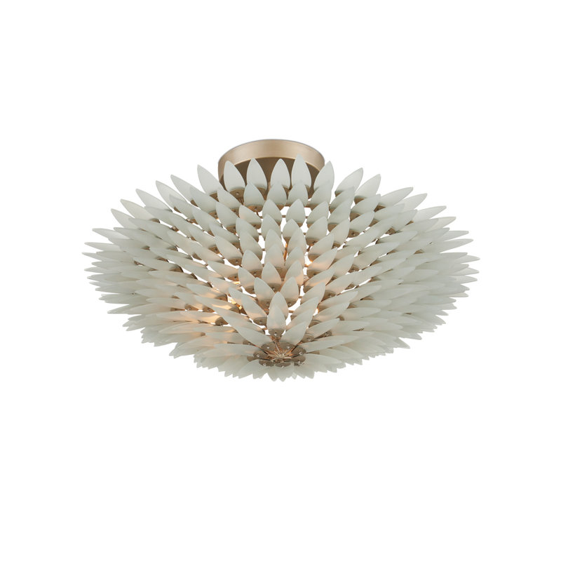 Dahlia 3 - Light Semi Flush Mount