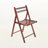 Bessler 4-Piece Folding Chair Set in Walnut Finish, 32.05" H X 18.91" D X 17.35" W-1544881284